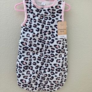 Baby Leopard Cozy Sack